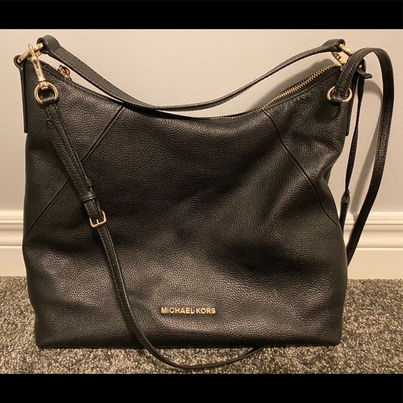 Black Michael Kors Purse - Picture 1 of 3